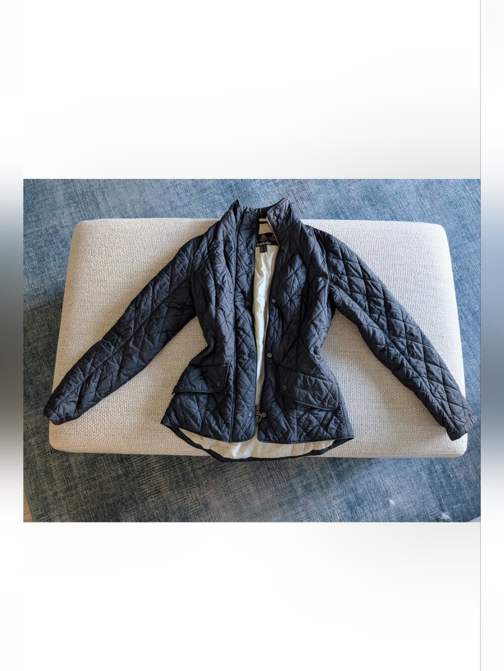 Barbour Flyweight Cavalry Quilted Diamond Jacket